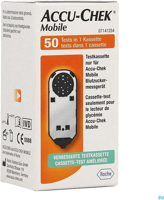 Accu-Chek Mobile Testcassette 50 stuks