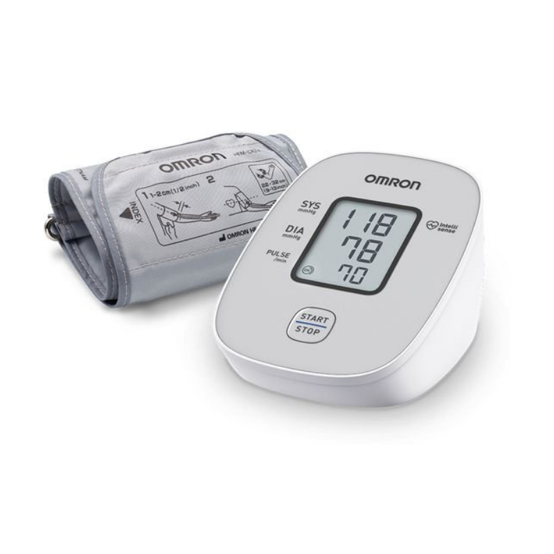 Omron M2 Basic Bloeddrukmeter – Betrouwbare Metingen voor Thuisgebruik