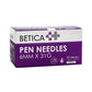 Betica Pennaalden – 6mm x 31G voor Comfortabele en Efficiënte Insuline-Injecties