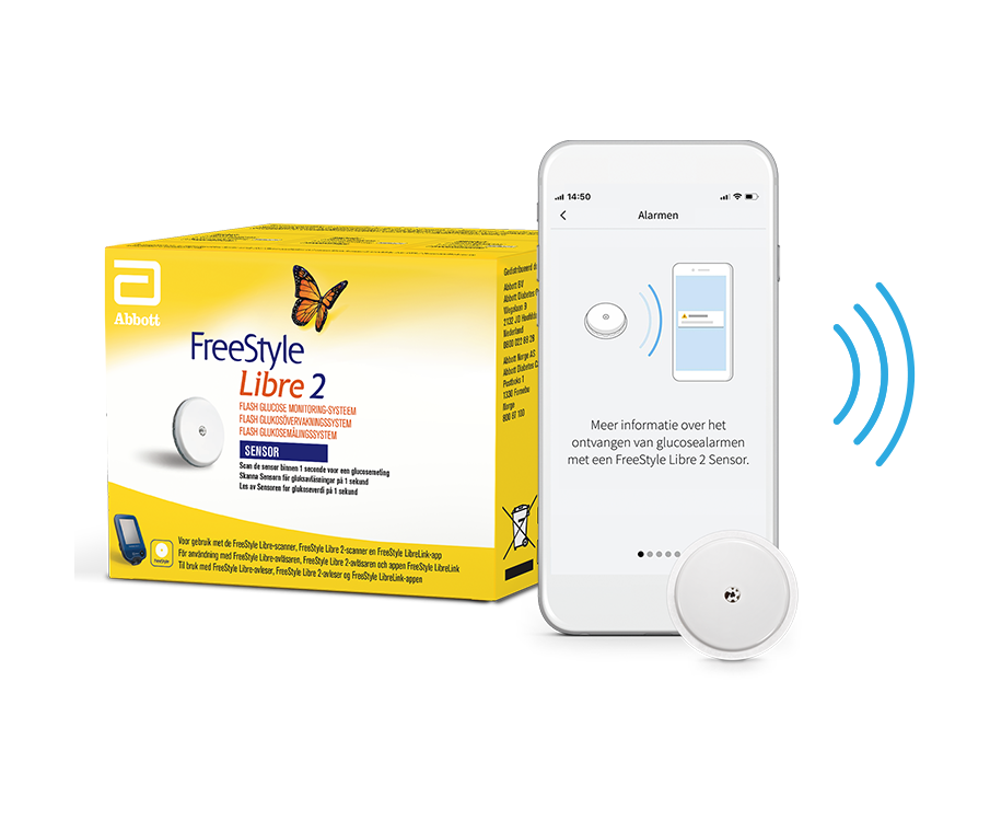 FreeStyle Libre 2 Sensor – Gemakkelijke en Comfortabele Glucosemeting zonder Vingerprikken