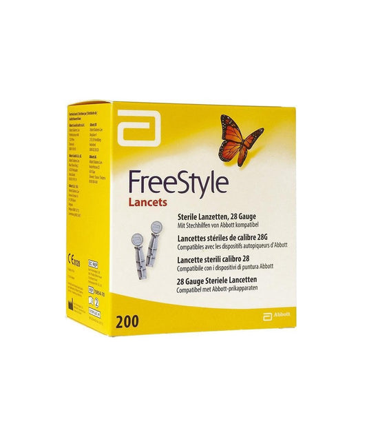 Freestyle Freedom Lancetten 200 stuks