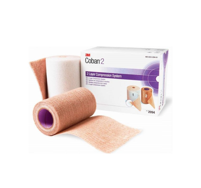 Coban 2 Compressiekit – Innovatief Twee Lagen Compressiesysteem voor Effectieve Therapie